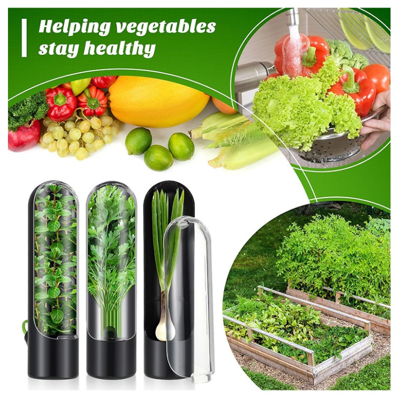 Herb Keeper Bottle - 1/2/3 szt. Pojemnik do przechowywania ziół,
