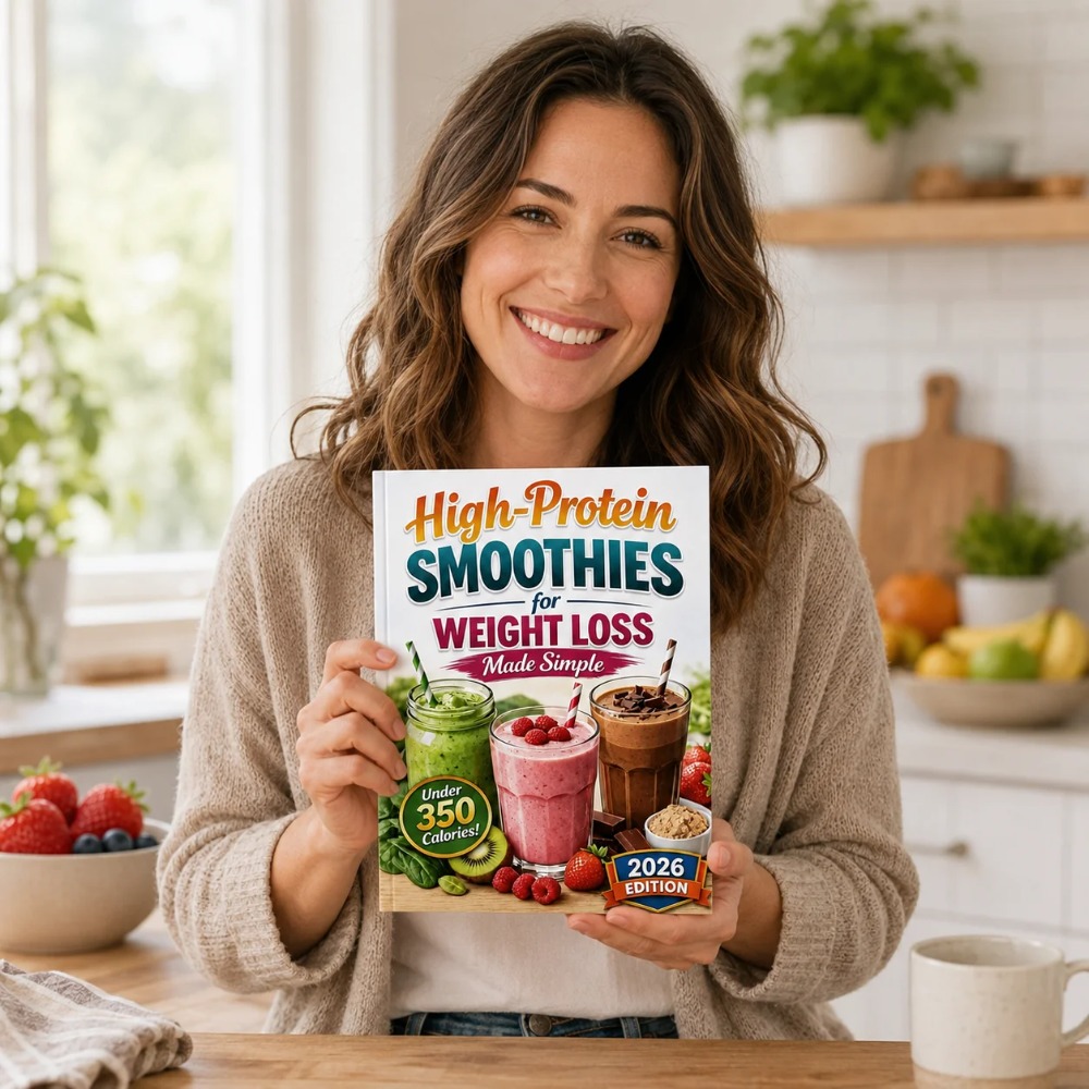 Meal Prep Smoothies - Wysokobiałkowe Smoothie na Odchudzanie: Kuchnia Zdrowa