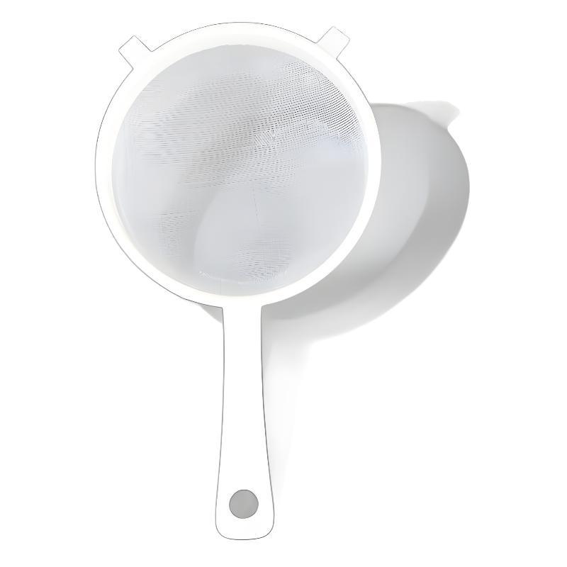 Meal Prep Yogurt - Drobny sitko z siatki z uchwytem,