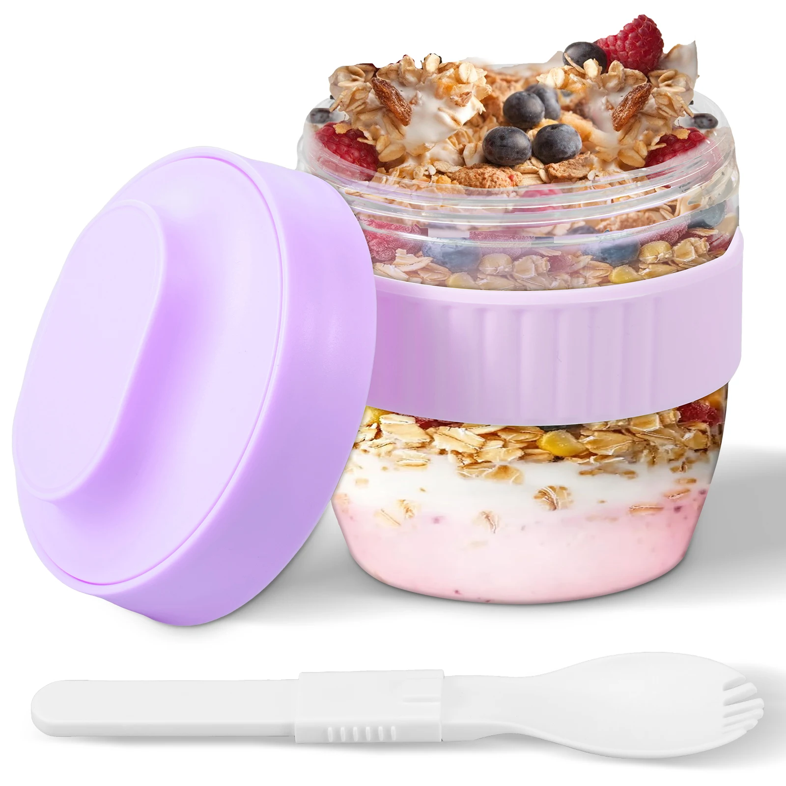 Meal Prep Overnight Oats - Pojemnik na owsiankę na noc z