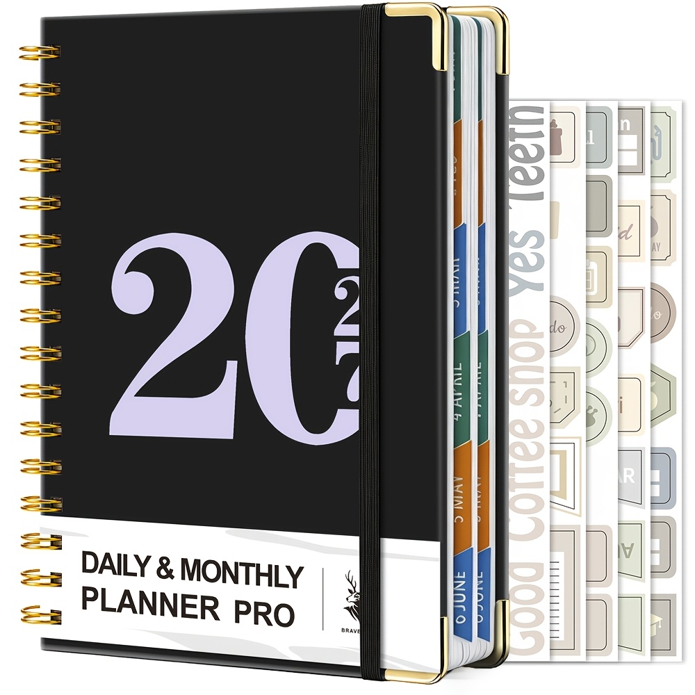 Meal Prep Planner - Planer dzienny w formie segregatora na