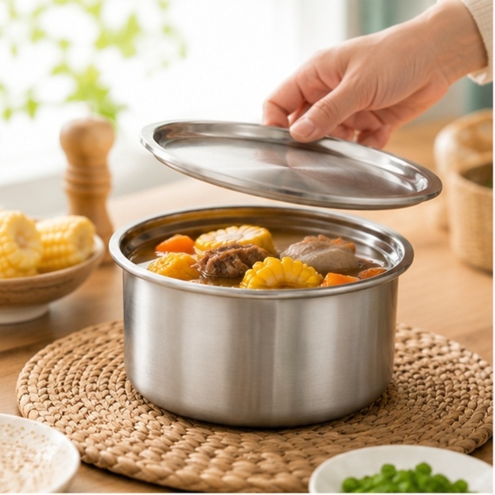 Meal Prep Kitchen - Miska ze stali nierdzewnej 304 z