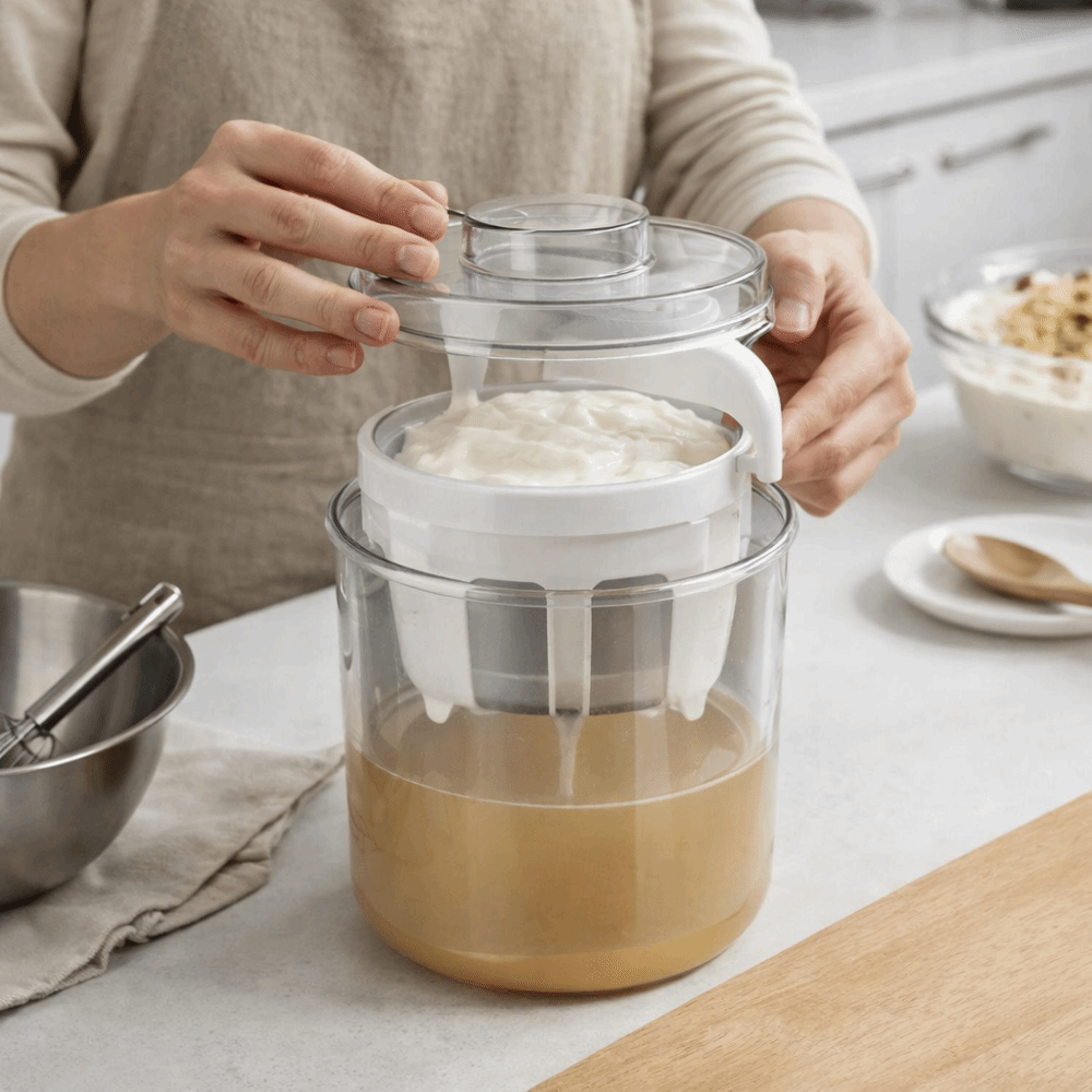 Meal Prep Yogurt - Proteinowe Smoothie, Sitko do jogurtu ze