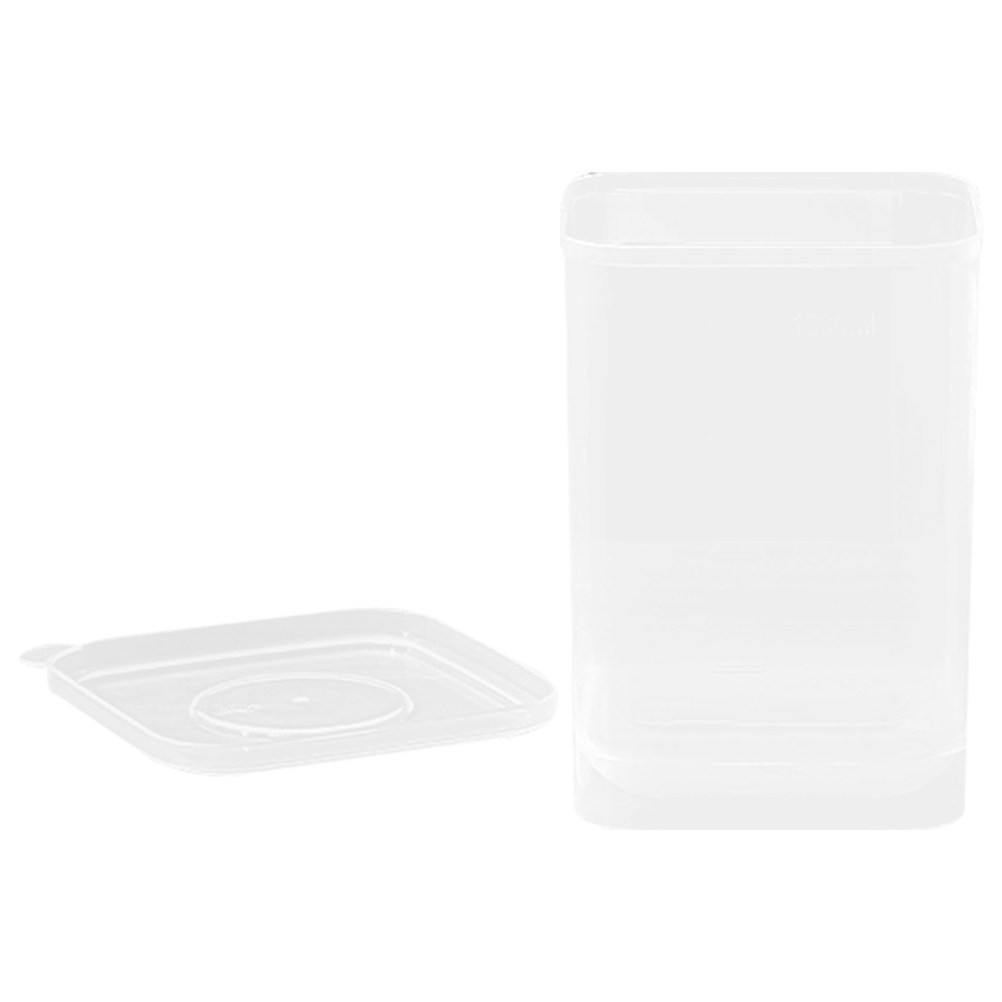 Meal Prep Yogurt - Przezroczysty pojemnik na jogurt z plastiku,