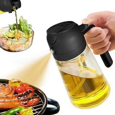 Herb Keeper Bottle - Puszka do rozpylania oleju 470 ml