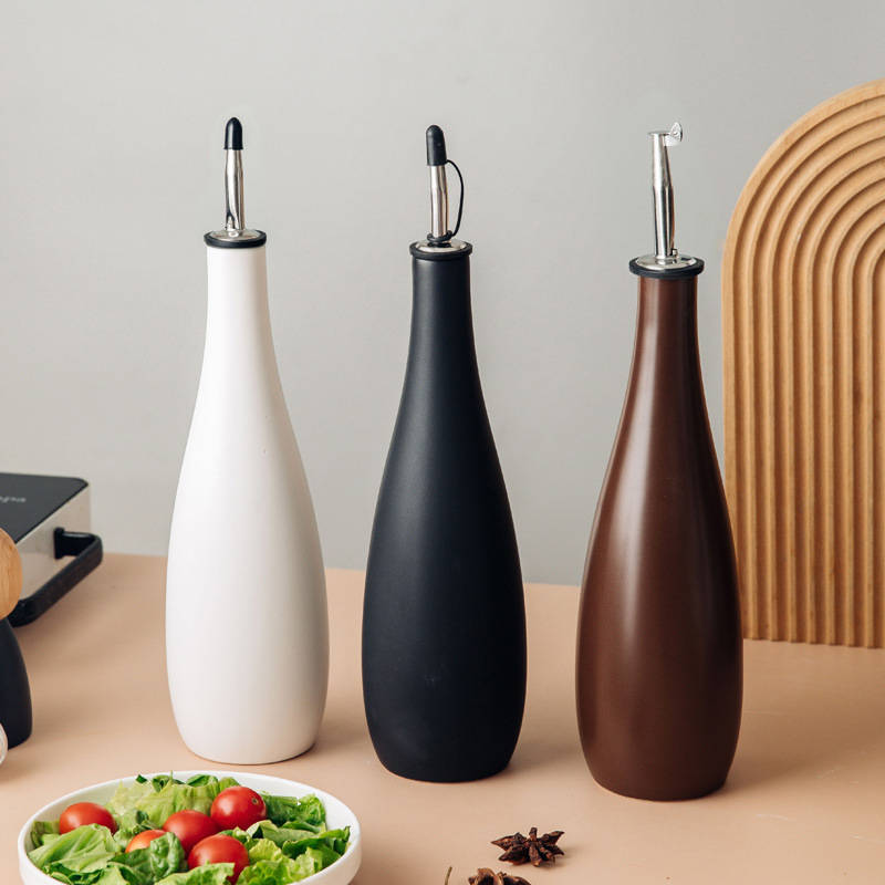 Herb Keeper Bottle - Ceramiczny pojemnik na olej, butelka na