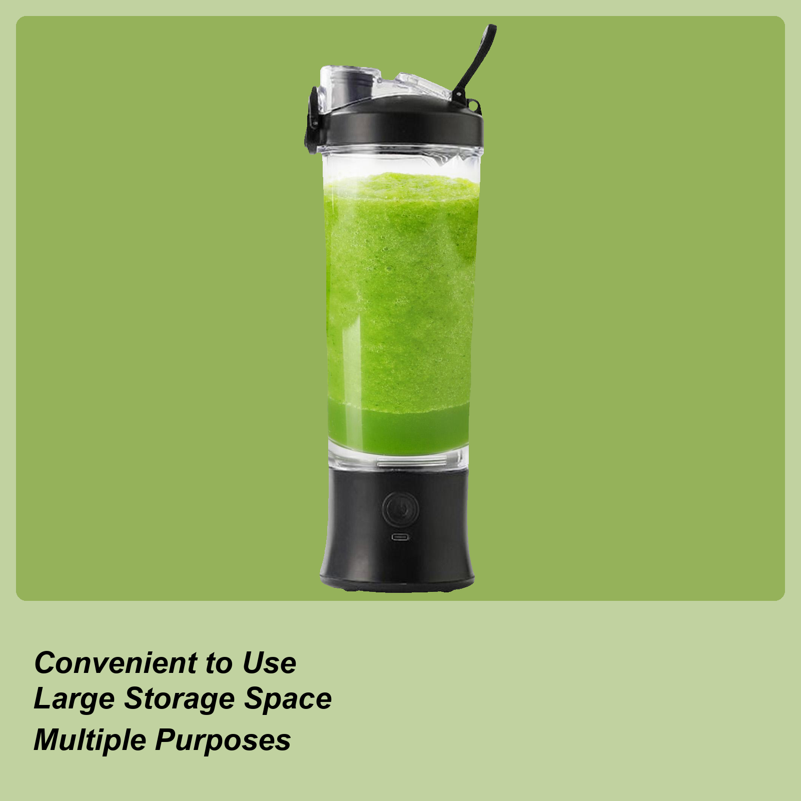 Meal Prep Smoothies - Przenośny blender do koktajli i koktajli