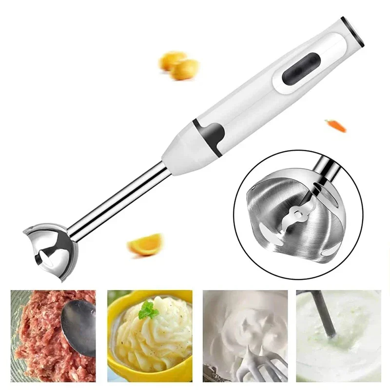 Meal Prep Smoothies - Blender ręczny HOMEFISH, elektryczny blender do