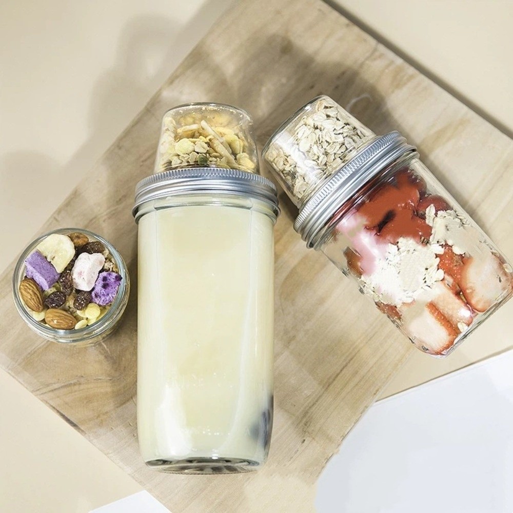 Dwupoziomowe kubki na jogurt p – Meal Prep Yogurt recenzja i cena