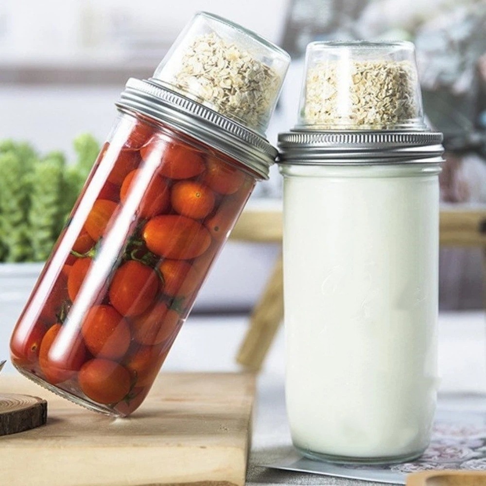 Dwupoziomowe kubki na jogurt p – Meal Prep Yogurt recenzja i cena