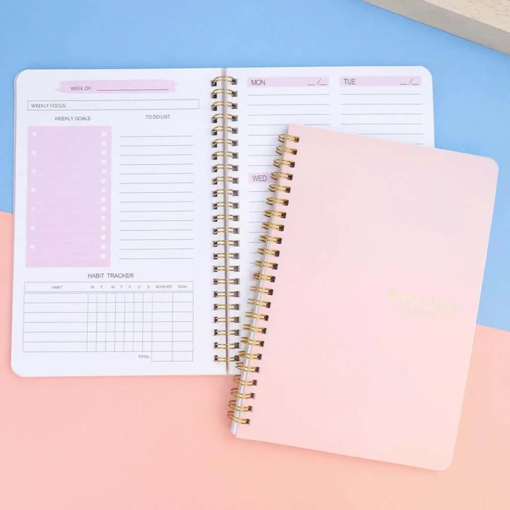 Planer tygodniowy A5, spiralny – Meal Prep Planner recenzja i cena