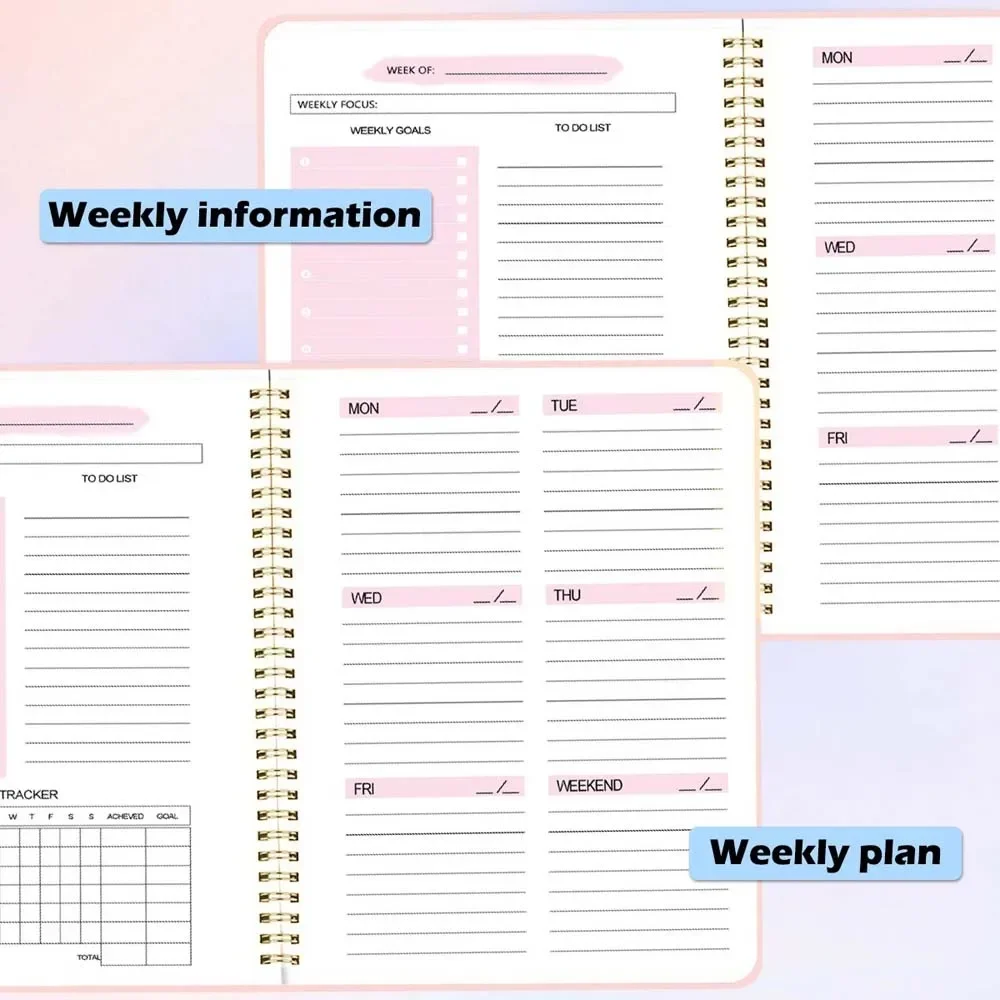 Planer tygodniowy A5, spiralny – Meal Prep Planner recenzja i cena