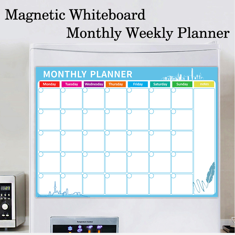 Magnetyczny tygodniowy planer  – Meal Prep Planner recenzja i cena