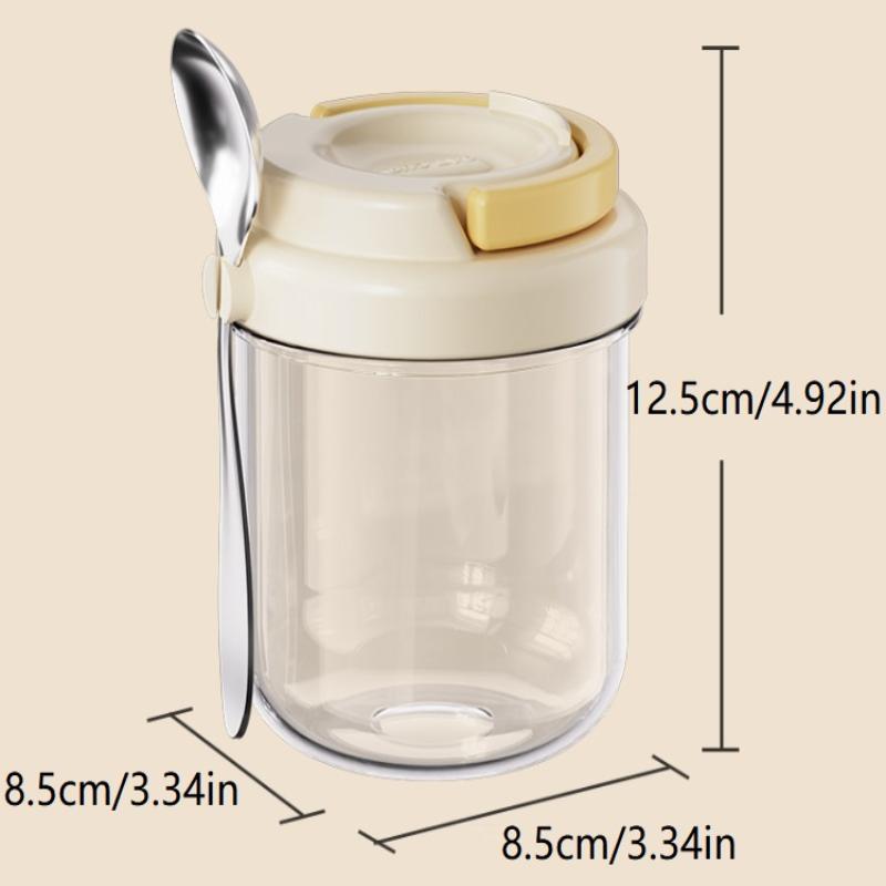 Kubek Śniadaniowy Przenośny na – Meal Prep Yogurt recenzja i cena