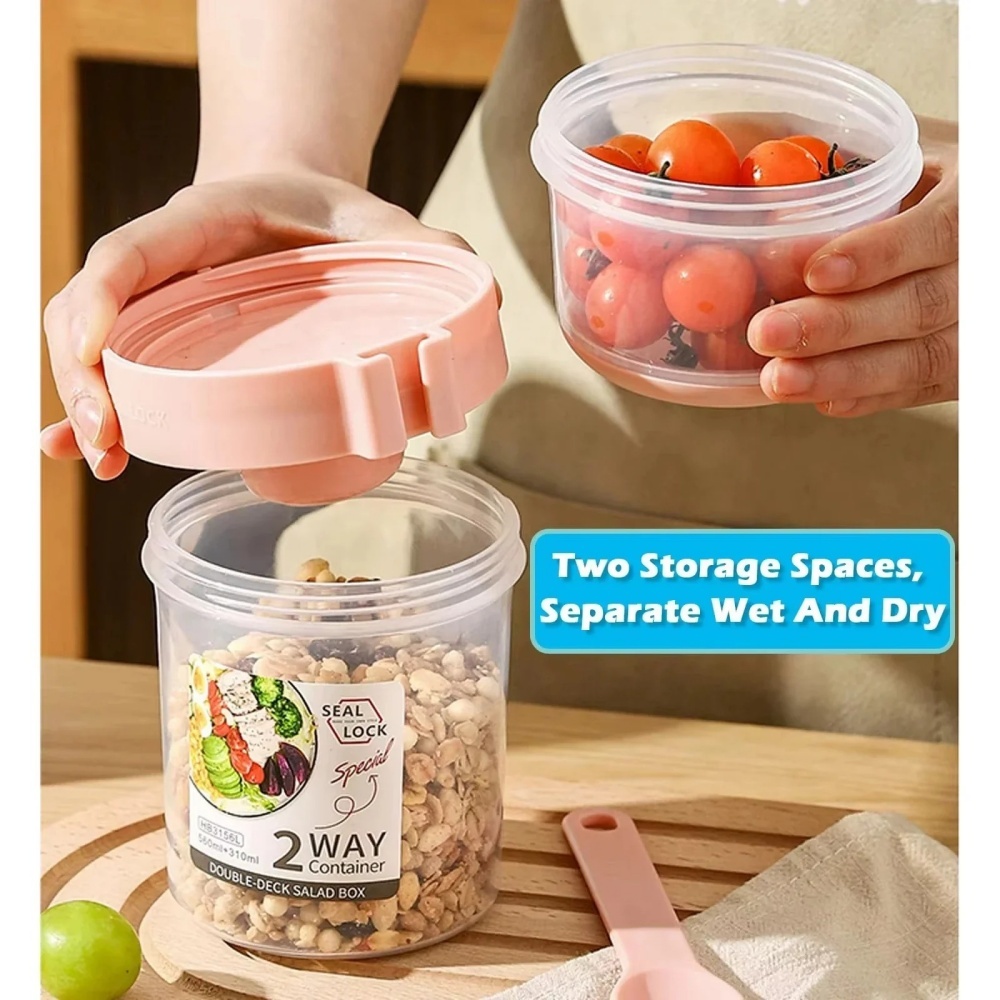 Przenośny Kubek na Sałatkę Kub – Meal Prep Yogurt recenzja i cena