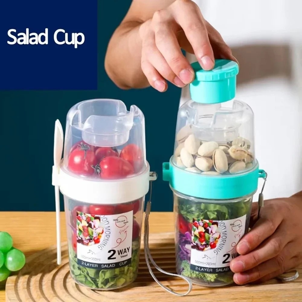 Przenośny Kubek na Sałatkę Kub – Meal Prep Yogurt recenzja i cena
