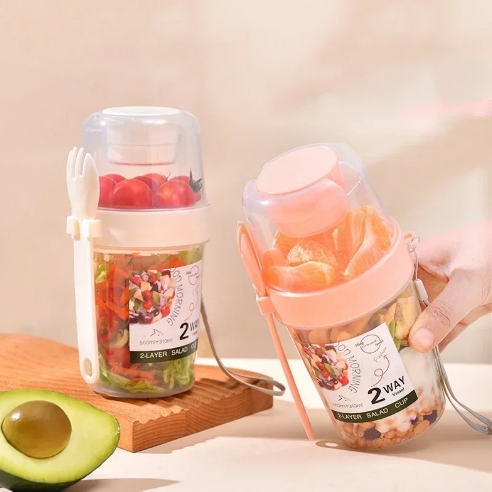 Przenośny Kubek na Sałatkę Kub – Meal Prep Yogurt recenzja i cena