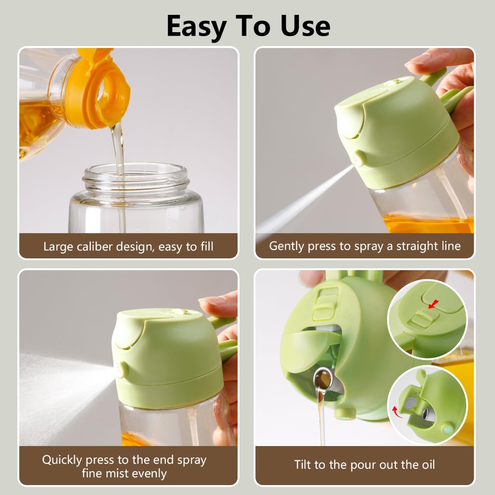 Dozownik/Butelka do oleju 2 w  – Herb Keeper Bottle recenzja i cena