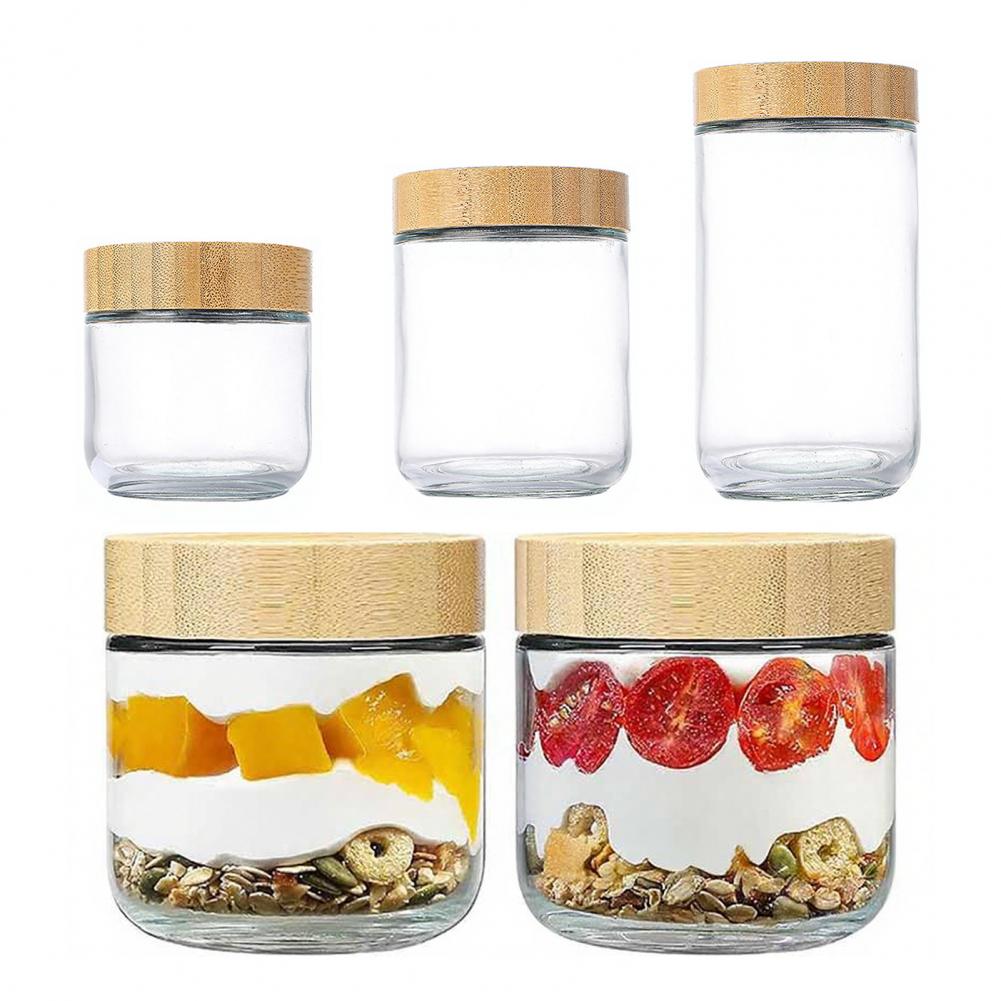 Szklane słoiki do przechowywan – Meal Prep Overnight Oats recenzja i cena