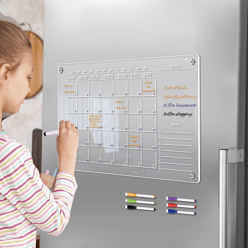 Planowanie przezroczysty akryl – Meal Prep Planner recenzja i cena