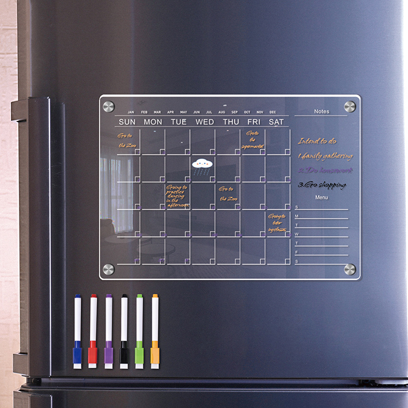 Planowanie przezroczysty akryl – Meal Prep Planner recenzja i cena