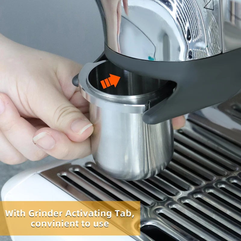 Podajnik do kawy o średnicy 53 – Breville Espresso Barista Express recenzja i cena
