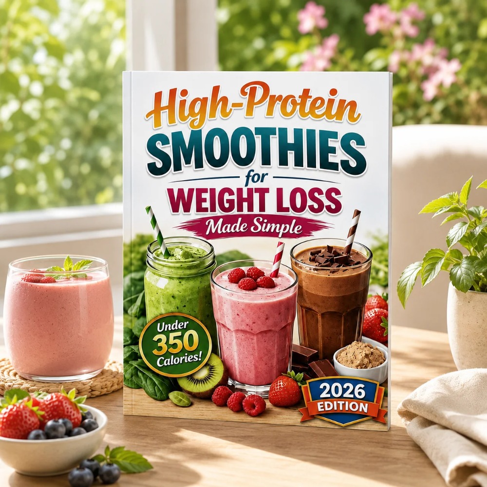 Wysokobiałkowe Smoothie na Odc – Meal Prep Smoothies recenzja i cena