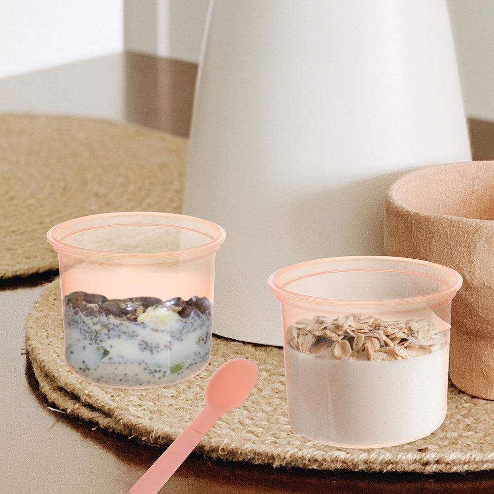Zestaw 2 szklanki na owsiankę  – Meal Prep Overnight Oats recenzja i cena