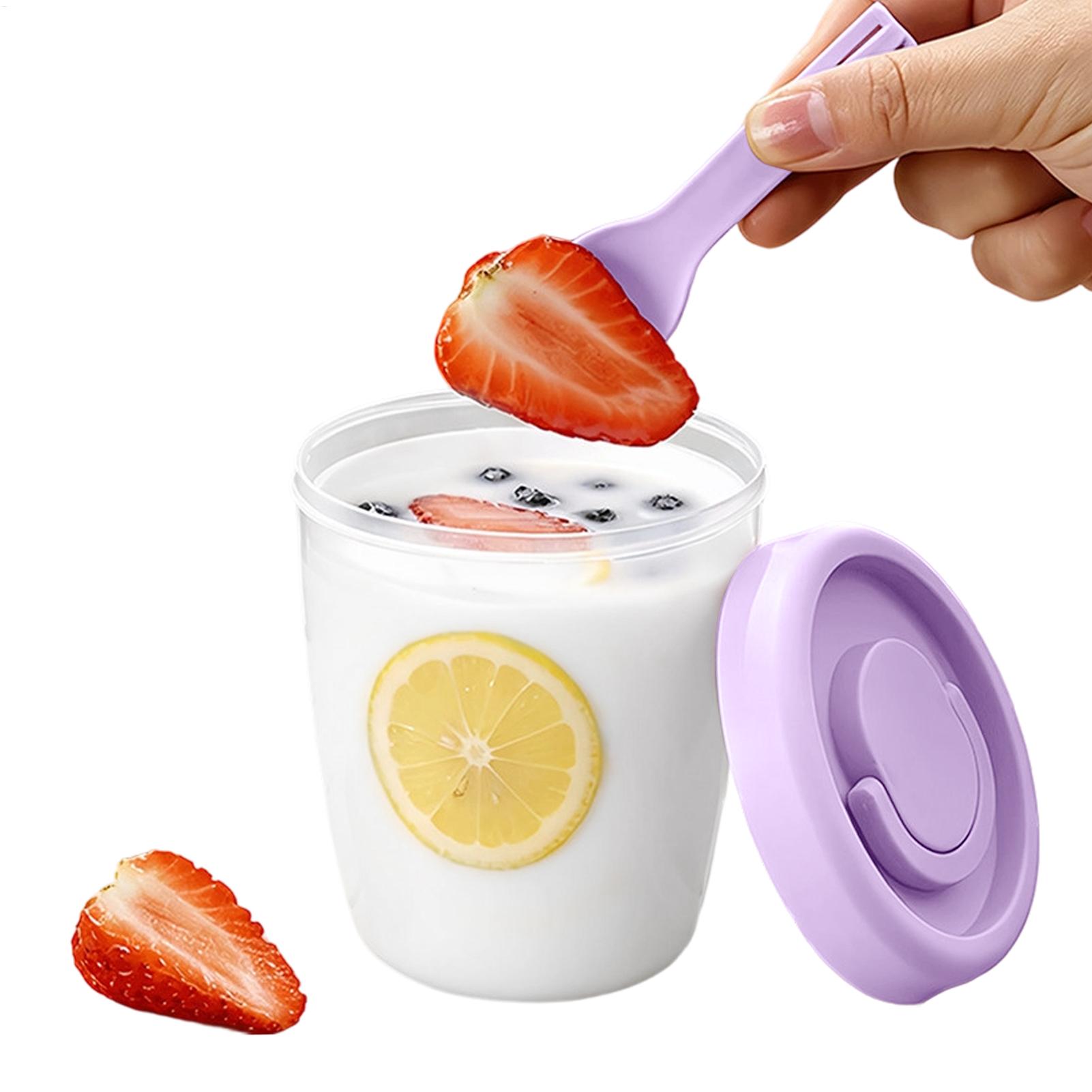 Pojemniki na jogurt z pokrywka – Meal Prep Overnight Oats recenzja i cena
