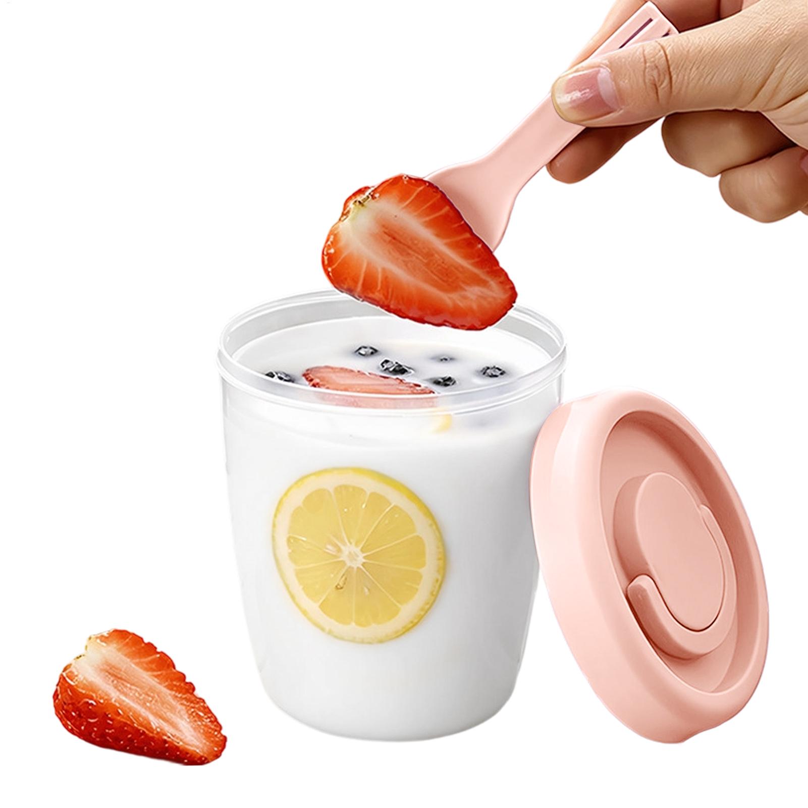 Pojemniki na jogurt z pokrywka – Meal Prep Overnight Oats recenzja i cena