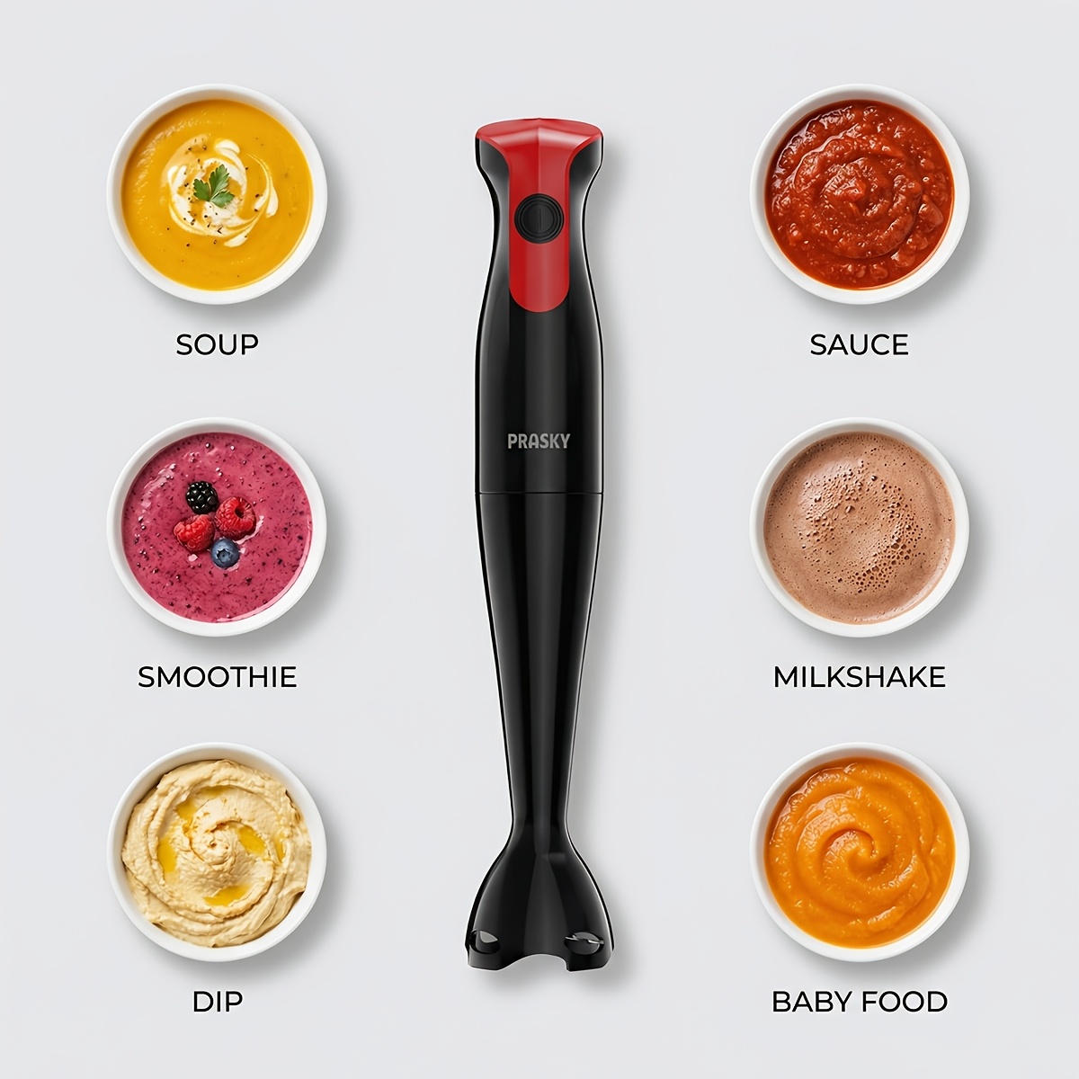 Mikser ręczny z funkcją zanurz – Meal Prep Smoothies recenzja i cena