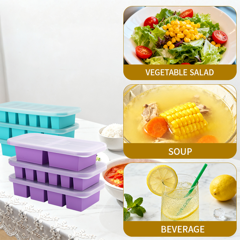Formy do zamrażania z silikonu – Meal Prep Smoothies recenzja i cena