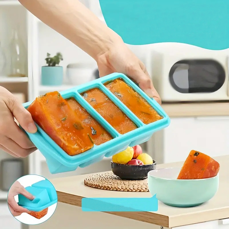 Formy do zamrażania z silikonu – Meal Prep Smoothies recenzja i cena