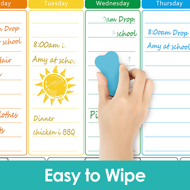 Rozmiar A3 magnetyczny miesięc – Meal Prep Planner recenzja i cena