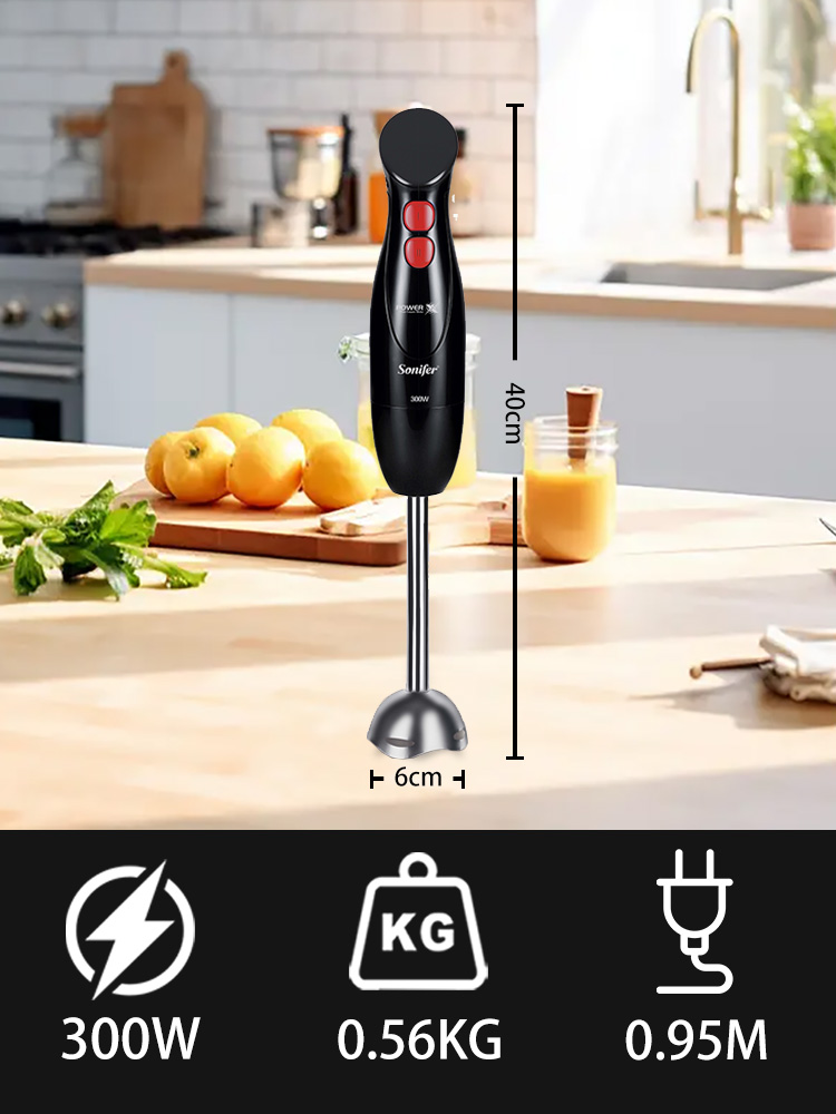 Blender ręczny Sonifer SF-8179 – Meal Prep Smoothies recenzja i cena