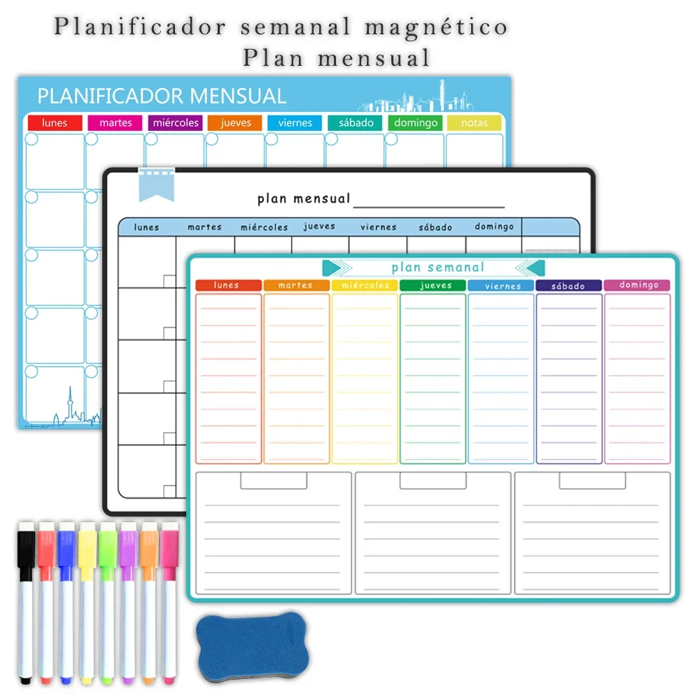 Magnetyczny terminarz tygodnio – Meal Prep Planner recenzja i cena