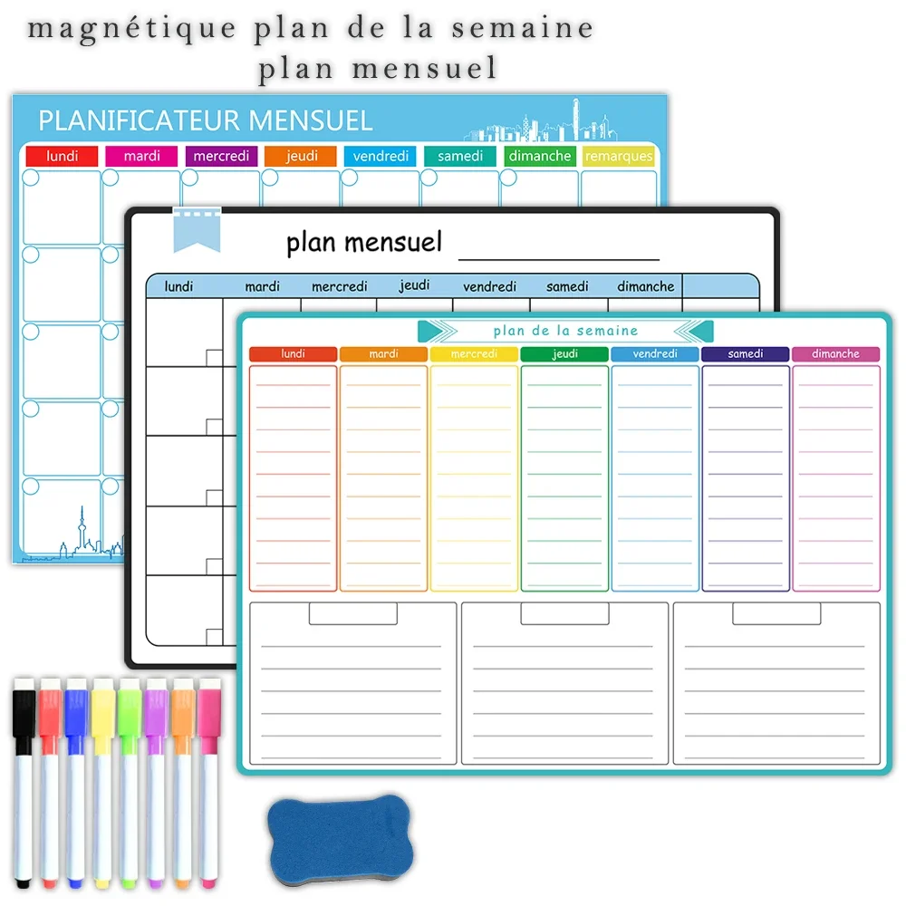 Magnetyczny terminarz tygodnio – Meal Prep Planner recenzja i cena