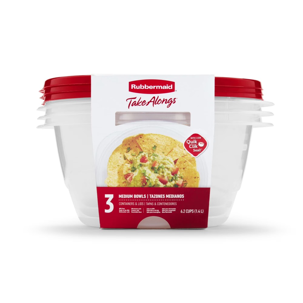 Duże okrągłe pojemniki do prze – Meal Prep Kitchen recenzja i cena