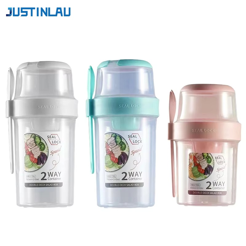 JUSTINLAU Przenośny Kubek na S – Meal Prep Yogurt recenzja i cena