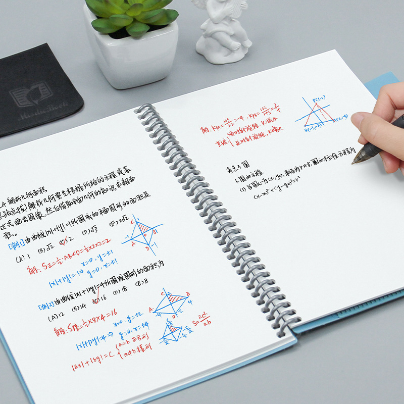 Przenośny notatnik A5 z tablic – Meal Prep Planner recenzja i cena