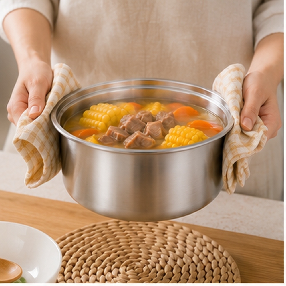 Miska ze stali nierdzewnej 304 – Meal Prep Kitchen recenzja i cena