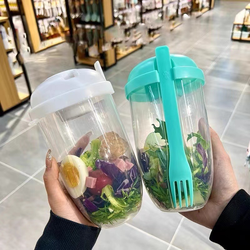 Przenośna miska na sałatkę z p – Meal Prep Yogurt recenzja i cena