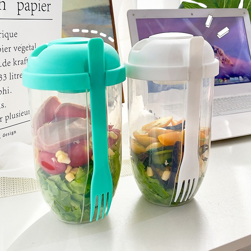 Przenośna miska na sałatkę z p – Meal Prep Yogurt recenzja i cena