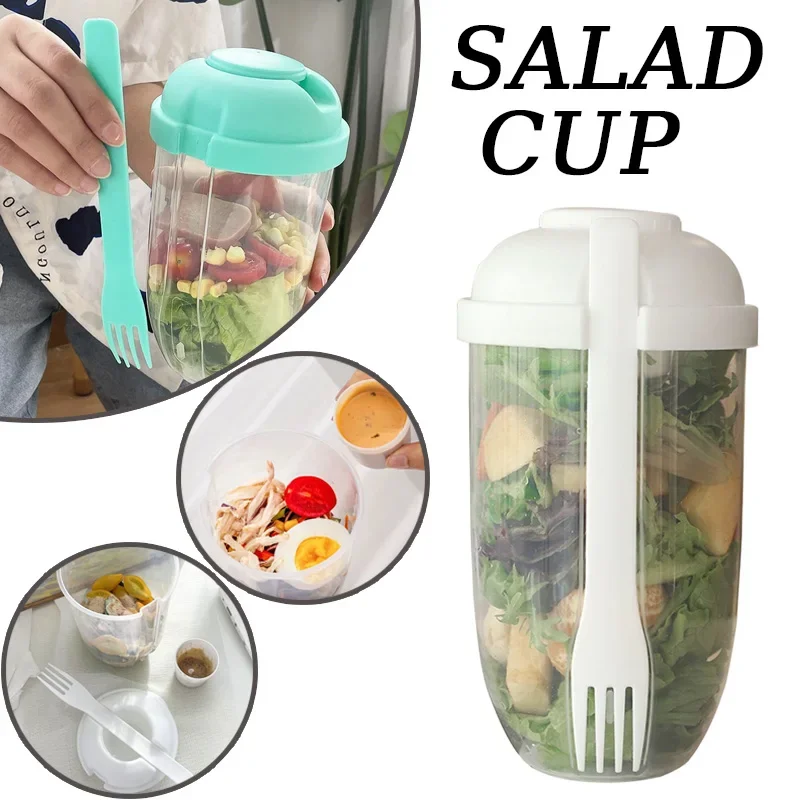 Przenośna miska na sałatkę z p – Meal Prep Yogurt recenzja i cena