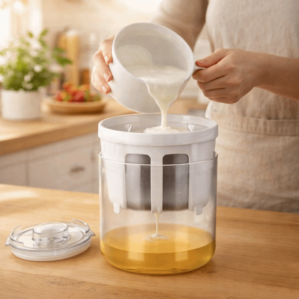 Proteinowe Smoothie, Sitko do  – Meal Prep Yogurt recenzja i cena