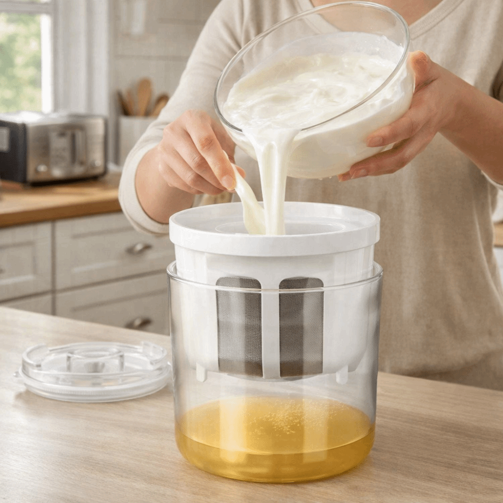 Proteinowe Smoothie, Sitko do  – Meal Prep Yogurt recenzja i cena