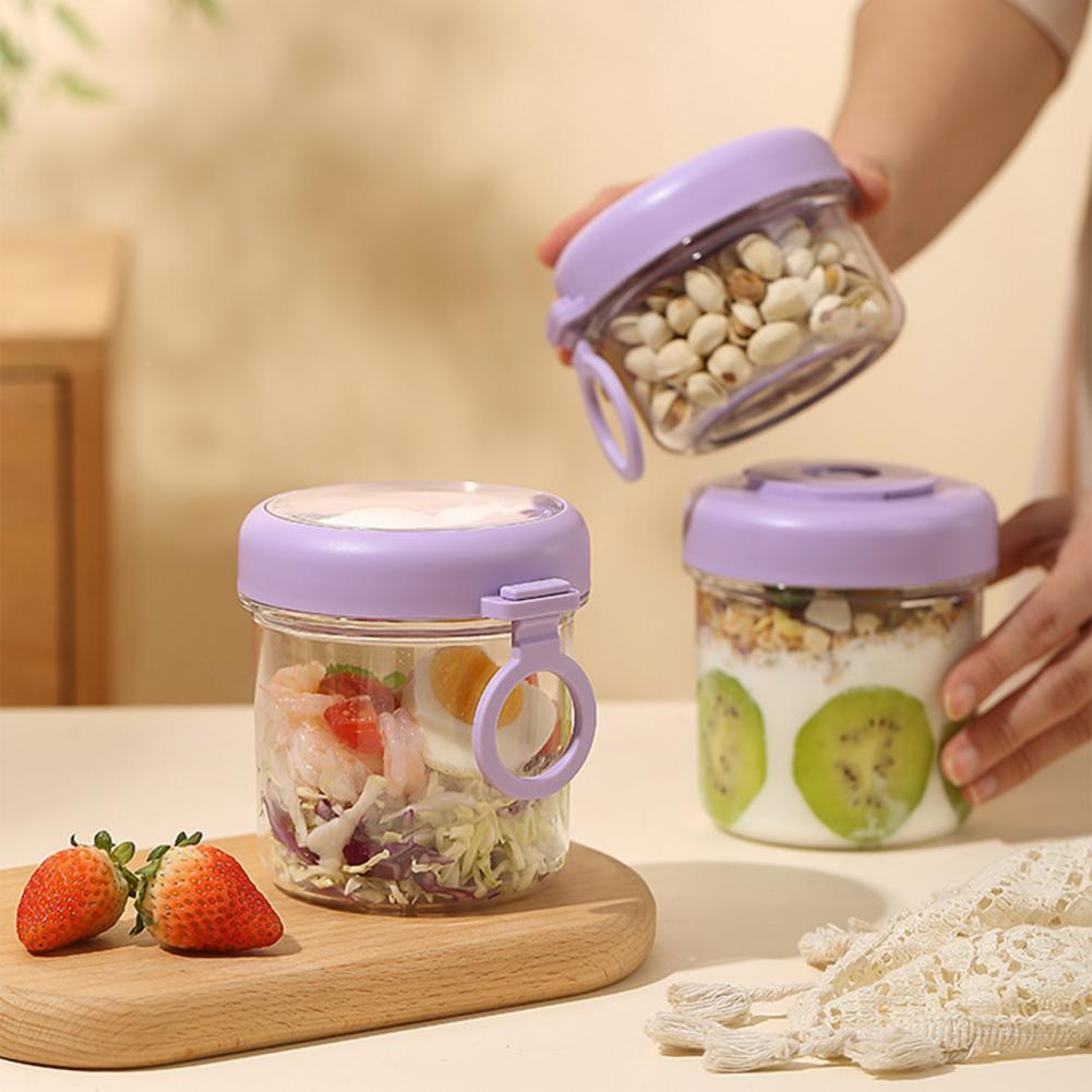 Przenośny Kubek Śniadaniowy Wi – Meal Prep Overnight Oats recenzja i cena