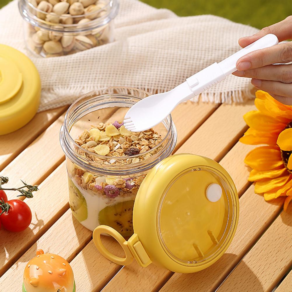 Przenośny Kubek Śniadaniowy Wi – Meal Prep Overnight Oats recenzja i cena