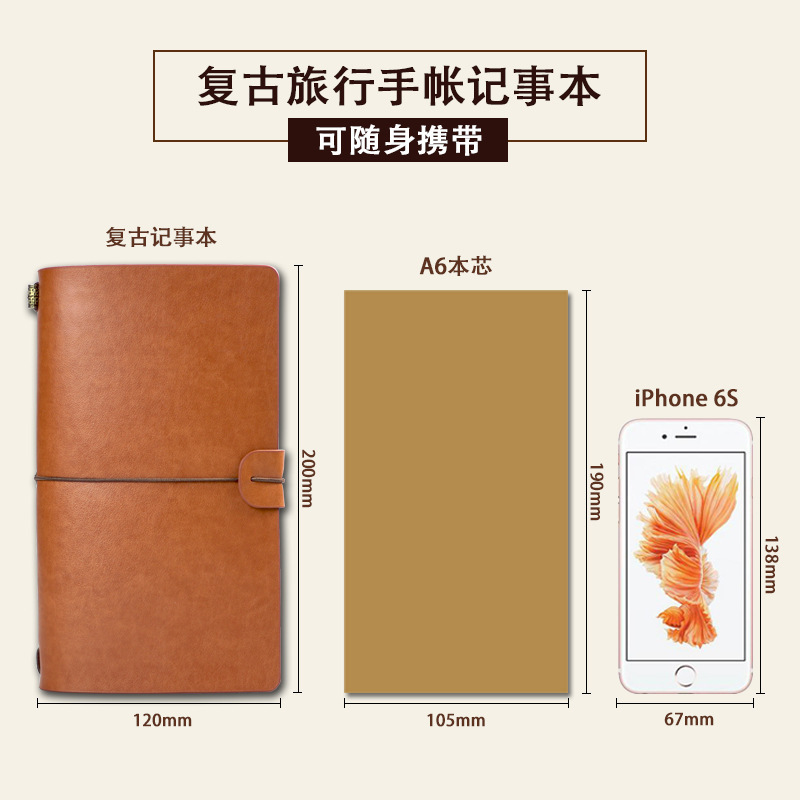 Kreatywny notes A6 w stylu ret – Meal Prep Planner recenzja i cena