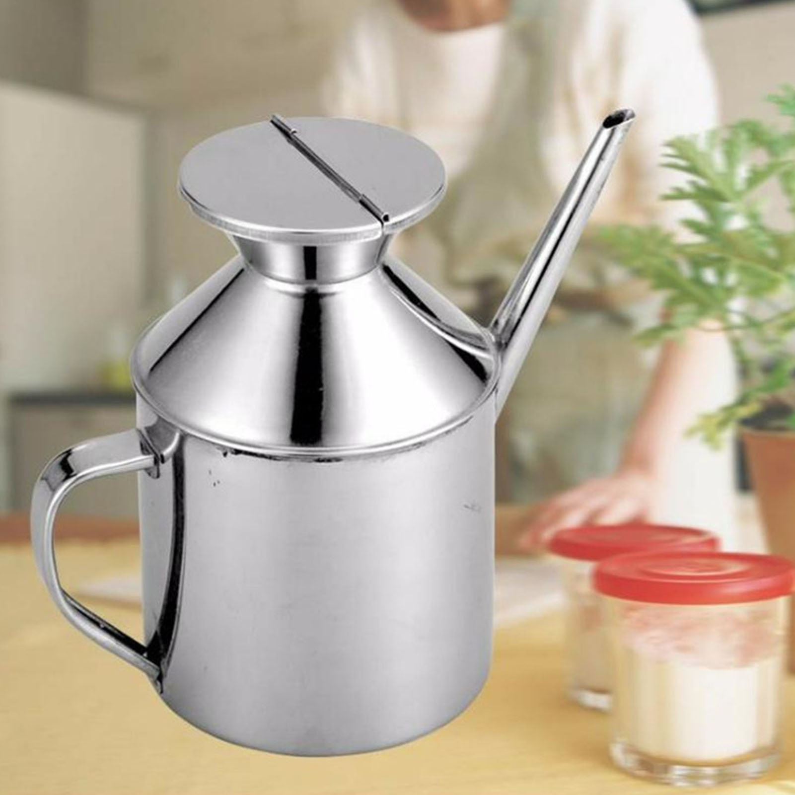 Pojemnik na olej ze stali nier – Herb Keeper Bottle recenzja i cena